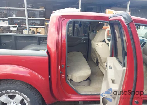 2012 Nissan Frontier Sv from USA, damaged, VIN 1N6AD0EV8CC470287